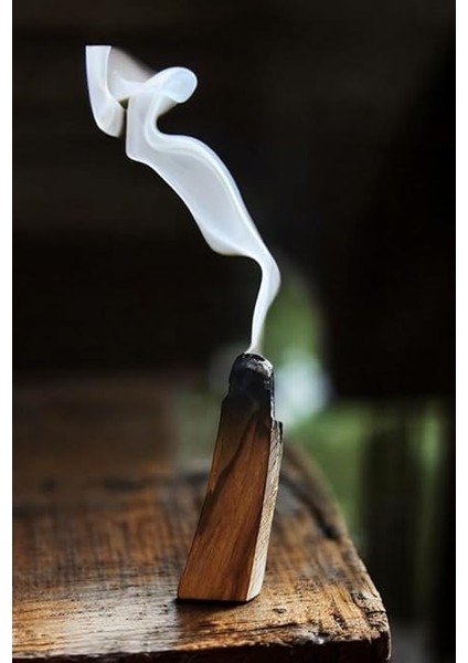 Santo Tütsüsü- Sertifikalı, Yüksek Reçineli, Doğal Kokulu Ağaç Çubukları - Ruhsal Arınma, Meditasyon ve Enerji Temizliği (20-22 Gr) (Standart, Gram, 20) fırsatları