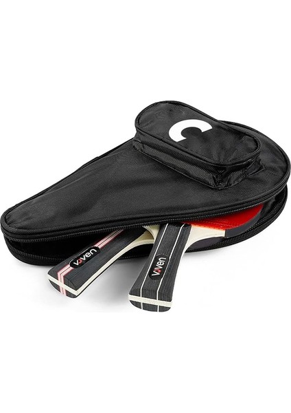 Table Tennis Racket Cover Masa Tenisi Raketi Kılıfı Çantası Siyah (Black) modelleri