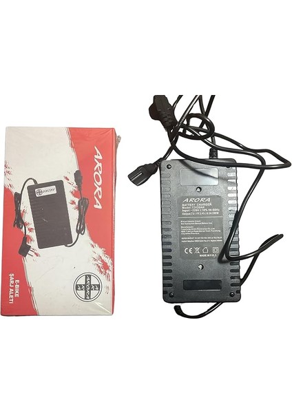 72V 20AH Elektrikli Bisiklet Şarj Cihazı