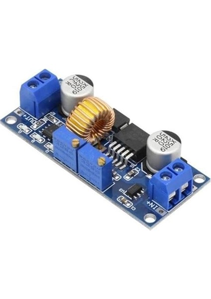 Akım Voltaj Ayarlı Dc-Dc Step Down 5A Lipo Şarj Modülü (Mavi Pcb)