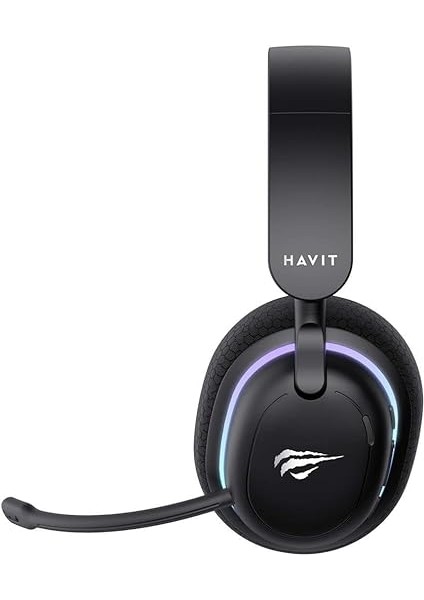 Gamenote Fuxi-H7 Rgb Kablosuz Gaming Oyuncu Kulaklığı - Siyah fırsatları