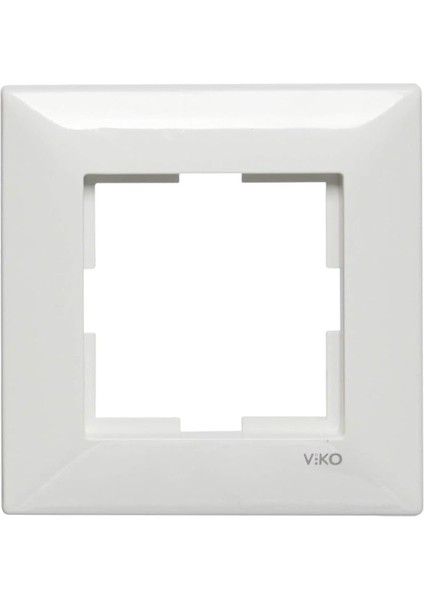 Merıdıan Beyaz Tekli Çerçeve