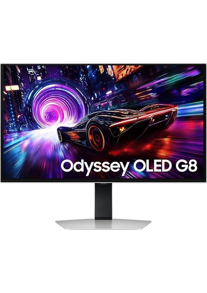 Odyssey G8 G81SF 27" OLED 4K 240 Hz Oyun Monitörü LS27FG812SUXUF