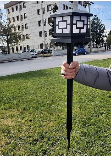 Solar Güneş Enerjili 10W Set Üstü Standlı 78 cm Bahçe Aydınlatması, Su Geçirmez, 3200K-6500K, Solar Küp Armatür, 2 Modlu (Beyaz-Gün Işığı), Veranda, Çit, Bahçe Duvarı Küp Aydınlatma 165×110 mm indirimleri