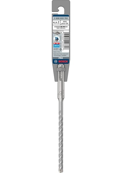 Sds-Plus-5x Kırıcı Delici Ucu,6.5 * 160 Mm, 1 Adet fiyatları