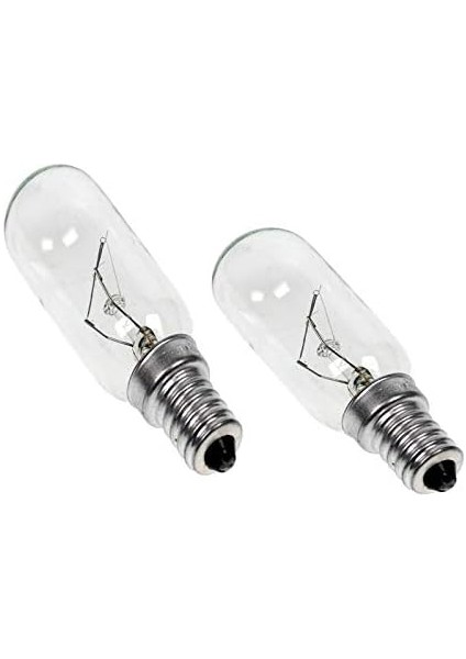 Universal E14 Duy- 28W Aspiratör & Davlumbaz Lambası - 2 Adet