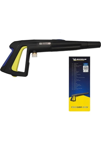 MPX47012 180BAR Pirinç Alaşımlı Basınçlı Yıkama Makinası Tabancası