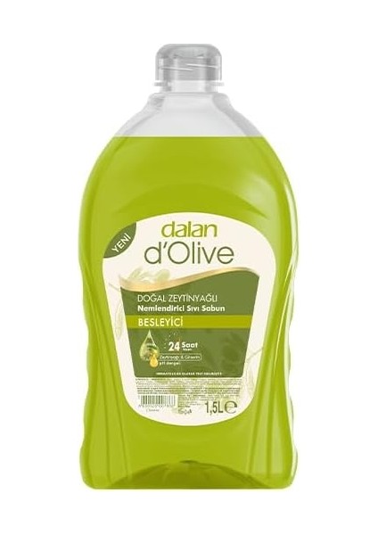 D’olive Besleyici Sıvı Sabun 1.5 L