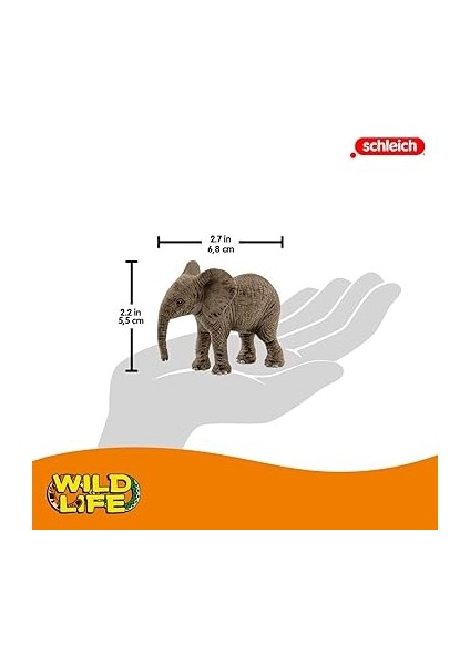 14763 Yavru Afrika Fili Oyun Figürü modelleri