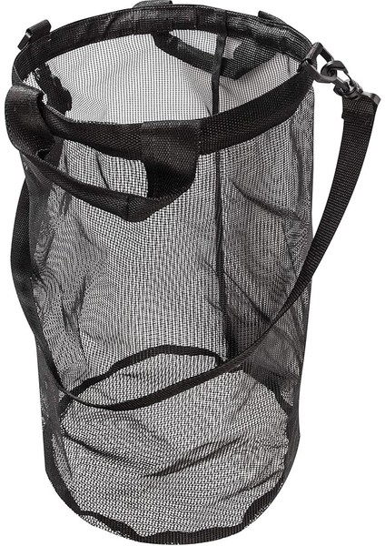 Sebze Hasat Çantası, Bahçe Çantası, Meyve Toplama Yardımcısı, Hasat Torbası, Çap 26 cm x 45 Cm, 06246, Siyah