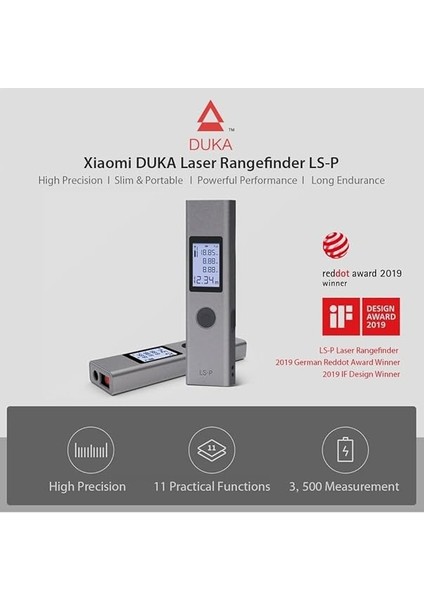 Duka Ls-P 40 M Yüksek Hassasiyetli Lazer Metre fiyatları