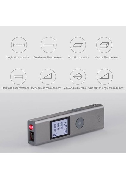 Duka Ls-P 40 M Yüksek Hassasiyetli Lazer Metre modelleri