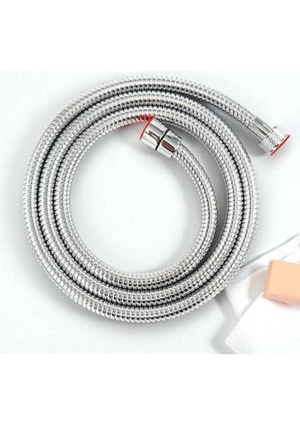 Premium Duş Hortumu 170CM – Çift Katmanlı Spiral, Sızdırmaz ve Dayanıklı Yapı (%100 Yerli Üretim) indirimleri