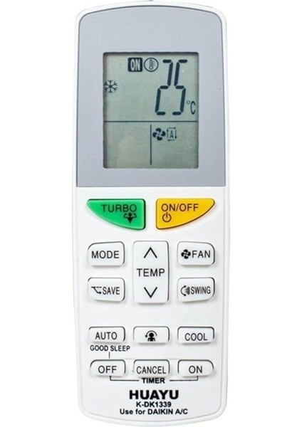 Daikin Sensira Inverter Klima Kumandası