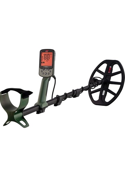 X-Terra Pro Su Geçirmez Hazine Metal Dedektörü Yetişkinler Için (3 Algılama Modu)