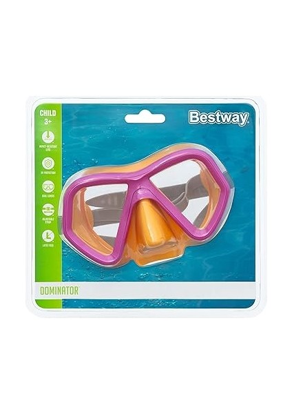 Dominator Çocuk Deniz Gözlüğü, 3 Yaş Üstü - Çeşitli indirimleri