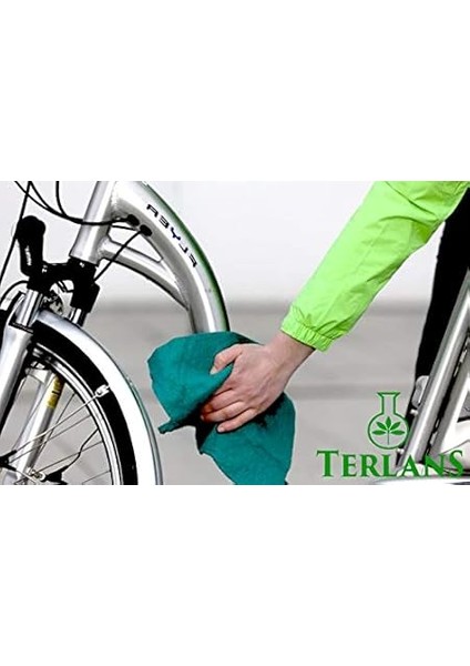 Parfümlü Bisiklet Temizleyici Hızlı Cila 500 ml + Mikrofiber Bez modelleri