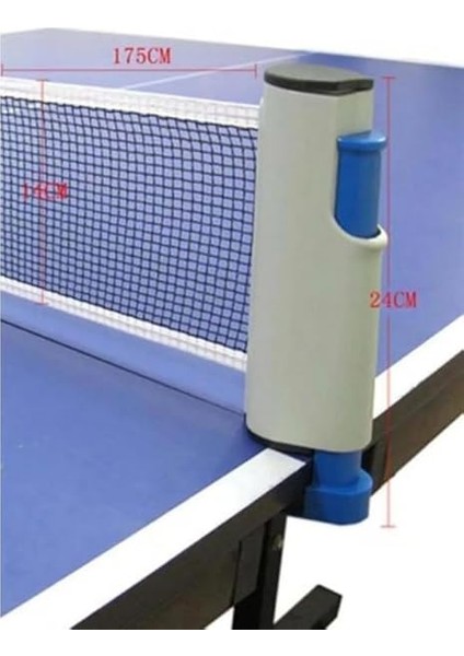 Üstü Tenis File Seti Portatif Ayarlanabilir Bütün Masalar ile Uyumlu fiyatları