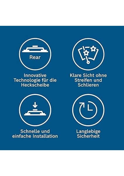 Rear Arka Silecek Honda Cr-V (2019-2022), Nissan Micra (2011-2018), Bmw F20-F21 (2012-2019), Toyota Auris (2007-2012), Seres 3 Ev (2020 ve Sonrası) [300 Mm] H306 3397011432 fırsatları