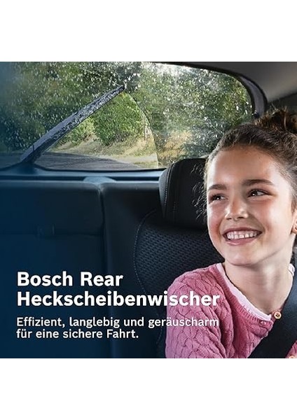 Rear Arka Silecek Honda Cr-V (2019-2022), Nissan Micra (2011-2018), Bmw F20-F21 (2012-2019), Toyota Auris (2007-2012), Seres 3 Ev (2020 ve Sonrası) [300 Mm] H306 3397011432 indirimleri