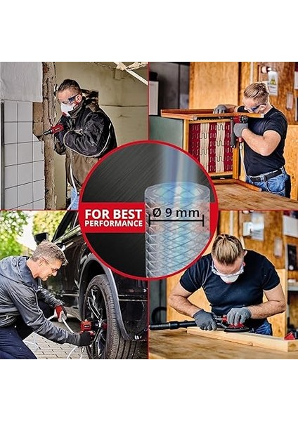 Havalı Kalıpçı Taşlama Tc-Pp 220 (Zımparalama, Parlatma, Gravür ve Çapak Alma Için, 10 Taşlama Ucu, Taşıma Çantası, Yağsız) - 4138540 modelleri