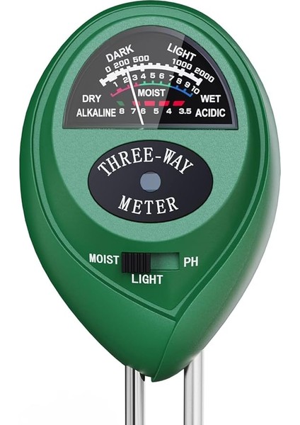 7811 Toprak Nem Ph ve Işık Ölçer 3'ü Bir Arada fiyatları