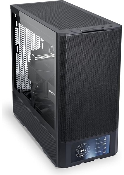 Li Lancool 207 Digital Rgb Mid-Tower Atx Kasa Siyah