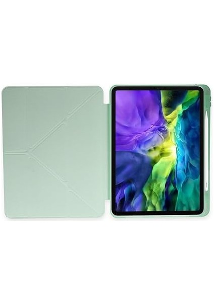 Kılıf Y Smart Cover Standlı Uyku Modlu Kalem Yerli Mars Kapak Huawei Matepad Air 11.5 Inç Matepad 11.5 Inç ile Uyumlu Ürün 10 Renk Seçeneği (Açık Yeşil) fiyatları