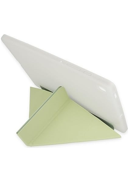 Kılıf Y Smart Cover Standlı Uyku Modlu Kalem Yerli Mars Kapak Huawei Matepad Air 11.5 Inç Matepad 11.5 Inç ile Uyumlu Ürün 10 Renk Seçeneği (Açık Yeşil) modelleri