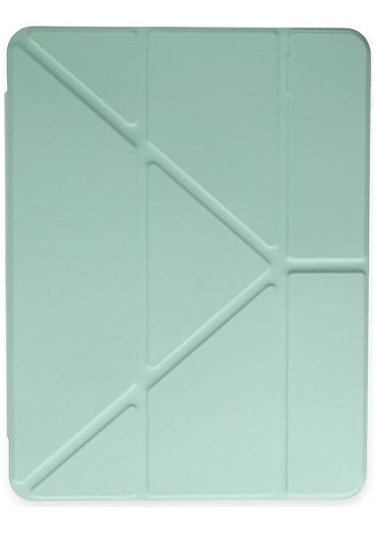 Kılıf Y Smart Cover Standlı Uyku Modlu Kalem Yerli Mars Kapak Huawei Matepad Air 11.5 Inç Matepad 11.5 Inç ile Uyumlu Ürün 10 Renk Seçeneği (Açık Yeşil) indirimleri