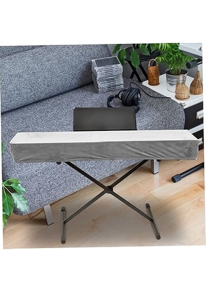 Dayanıklı Piyano Klavye Kılıfı Toz ve Çizilmelere Karşı Yüksek Kalite Şık Tasarım Tuşlu Elektrikli Piyano Için Uygun Süreli Kullanım modelleri