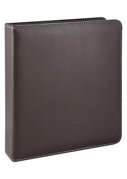 A534K A5 Suni Deri Sırt 4 cm 2 Halkalı Elite Klasör Kahverengi, A5 fiyatları