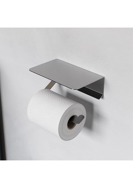 Unique Paslanmaz Çelik Inox Tuvalet Kağıdı Askısı-Raflı ve Kendinden Yapışkanlı Tuvalet Kağıdı Wc Kağıt Asacağı fiyatları