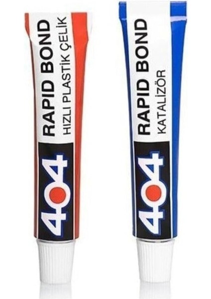Rapid Plastik Çelik Yapıştırıcı 16 gr