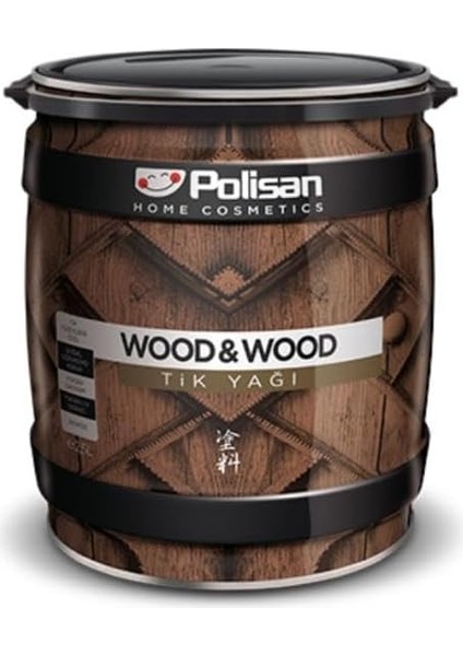 Wood Anti Aging 2.5 Lt Tik Yağı