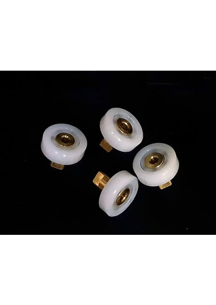 Duşakabin Kapı Parçası Duşakabin Plastik Yedek Parça 2 Adet Alt 2 Adet Üst 4 Adet Teker fırsatları