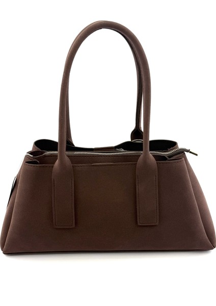 Kadın Kiraz Charm Detaylı Süet El ve Omuz Çantası fiyatları