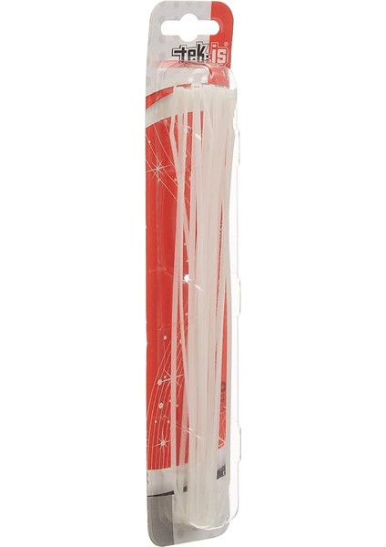 Kablo Bağı 200 x 2.5 mm 20 Adet Beyaz fiyatları