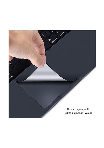 Touchpad Koruyucu Sticker Film – MacBook Air 15.3” ile Uyumlu (M2/m3/m4) A2941 A3114 A3241 – Trackpad Jelatin, Çizilme ve Parmak Izi Önleyici, Kolay Uygulama Gece Mavisi indirimleri