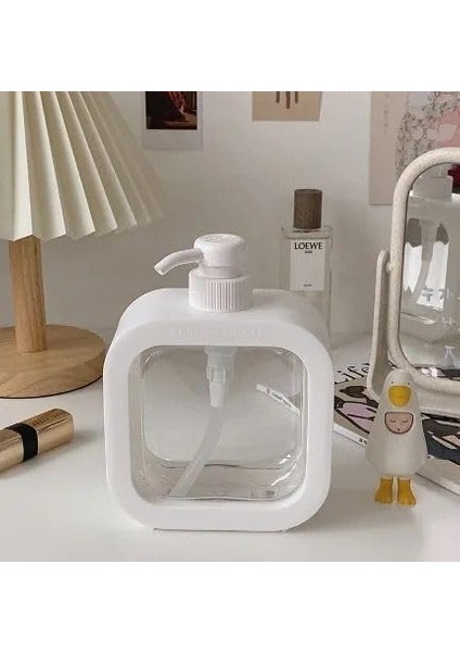 400 ml Dikdörtgen Banyo Mutfak Sıvı Sabunluk Bulaşık Lavabo Deterjanlık,tezgah Üstü Dikdörtgen Banyo Mutfak Sıvı Sabunluk | Banyo Mutfak Bulaşık Lavabo Deterjanlık (1) modelleri