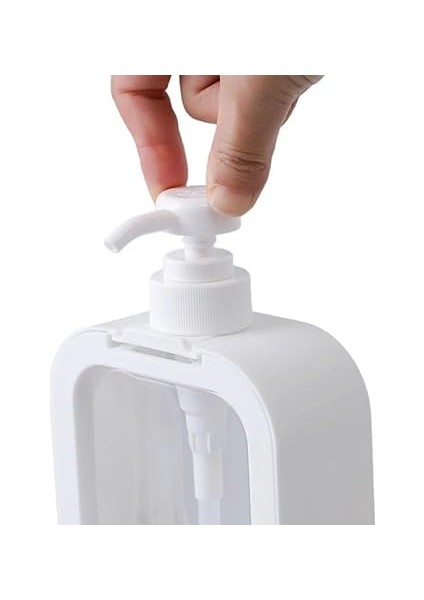 400 ml Dikdörtgen Banyo Mutfak Sıvı Sabunluk Bulaşık Lavabo Deterjanlık,tezgah Üstü Dikdörtgen Banyo Mutfak Sıvı Sabunluk | Banyo Mutfak Bulaşık Lavabo Deterjanlık (1) indirimleri