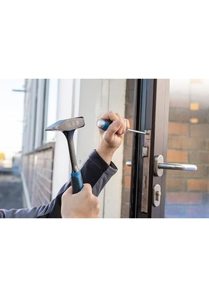 Professional 500 G Çilingir Çekiç (Dın 1041 Onaylı, Dökümden Çekiç ve Şaft, Titreşimsiz) fiyatları