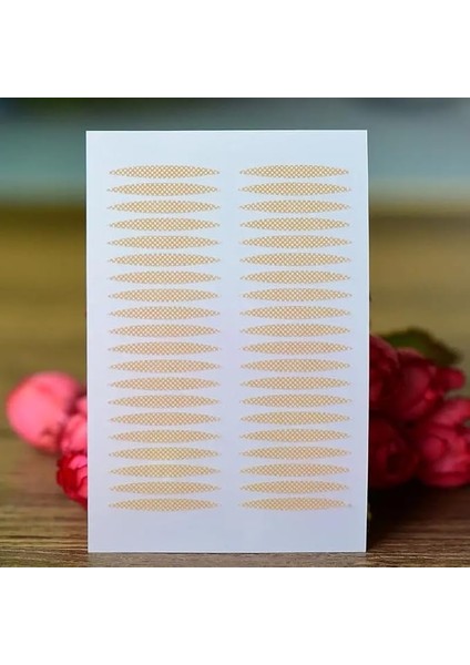 Göz Kapağı Kaldırma Bandı, 96 Adet, Şeffaf Görünmez Göz Kapağı Düzeltici