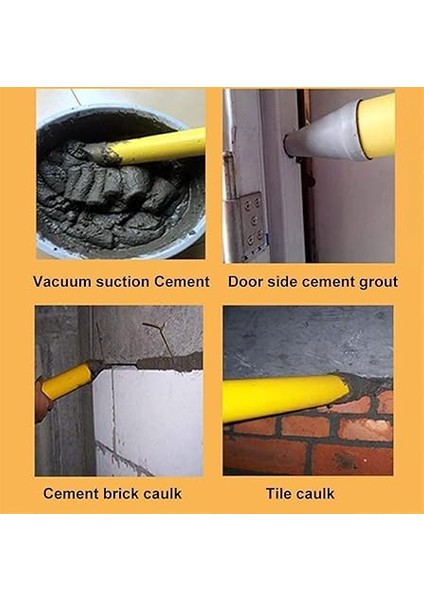 Harç Püskürtücü, Harç Tabancası, Derz Şırıngası Için Derz Tabancası, 4 Başlıklı El Harcı Pompası, Kiremit Uçları ve Fayanslar Için Harç Püskürtücü Kiti fırsatları