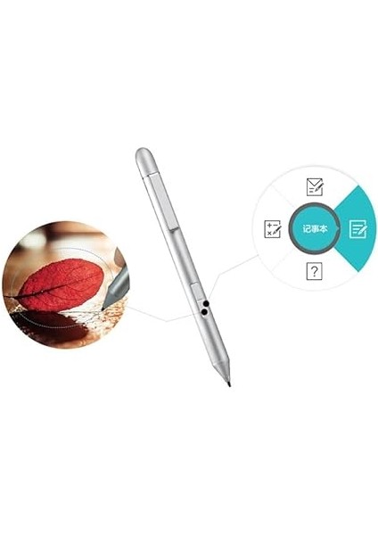 Elitebook X360 1020 1030 1040 G2 G3 G4 G5 Stylus Kalem, Elite X2 1012 1013 Tablet Pen ile Uyumlu, Hp Pencil Için Gümüş fırsatları