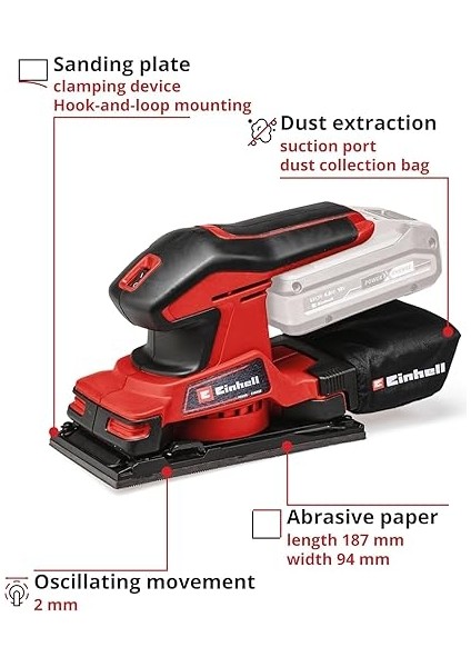 Tc-Os 18/187 Li Aküsüz Zımpara Makinesi modelleri