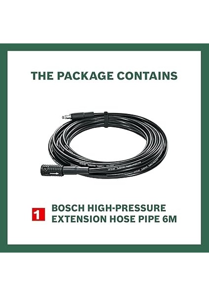 Home And Garden Yüksek Basınçlı Yıkamalar Için 6 Metre Hortum Uzatması (160 Bar'a Kadar Olan Makineler Için Uygundur) fiyatları