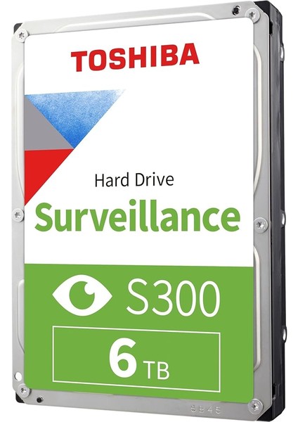 S300 6tb Video Surveillance HDD – 3.5”, 256MB Cache, HDWT860UZSVA