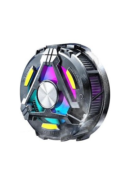 iPad ile Uyumlu Profesyonel Kablolu Yarı Iletken Şok Buzlama Tablet Soğutucu Fan Gamer Oyuncu Radyatör Şok Soğutma Fanı Yeni Nesil Altı Çekirdek Teknoloji Soğutma Fanı (GT29) fiyatları