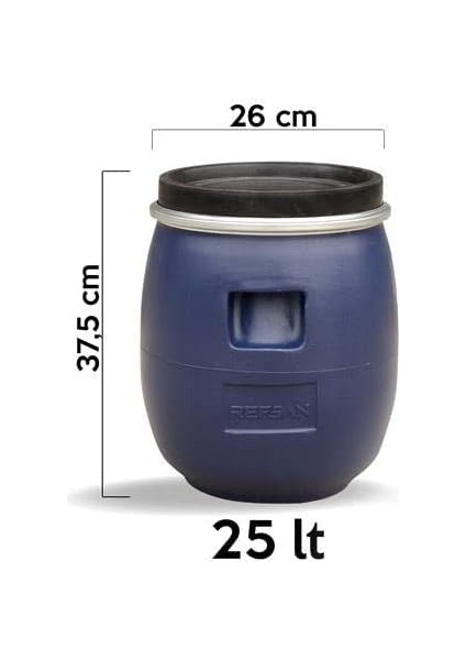 Varil Mavi Bidon 20 Litre fiyatları